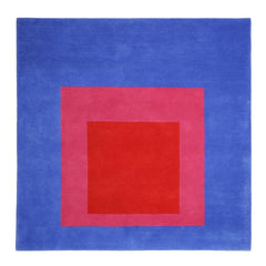 Homage Full 1962 (Blue / Red) by Josef Albers - Bauhaus 2 Your House