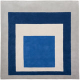 Homage to the Square (Blue/White) by Josef Albers - Bauhaus 2 Your House