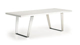 Japan Steel Table by BBB - Bauhaus 2 Your House