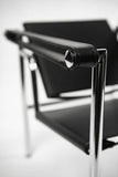 Le Corbusier Basculant Sling Chair (LC1) - Black Leather - Bauhaus 2 Your House