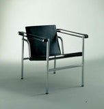 Le Corbusier Basculant Sling Chair (LC1) - Black Leather - Bauhaus 2 Your House