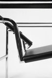 Le Corbusier Basculant Sling Chair (LC1) - Black Leather - Bauhaus 2 Your House