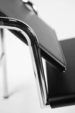 Le Corbusier Basculant Sling Chair (LC1) - Black Leather - Bauhaus 2 Your House