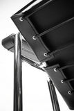 Le Corbusier Basculant Sling Chair (LC1) - Black Leather - Bauhaus 2 Your House