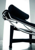 Le Corbusier Chaise Lounge (LC4) - Standard Black Leather - Bauhaus 2 Your House