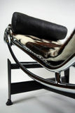 Le Corbusier Chaise Lounge (LC4) - Standard Black Leather - Bauhaus 2 Your House