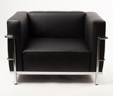 Le Corbusier Grand Confort Lounge Chair (LC3) - Standard Black Leather - Clearance - Bauhaus 2 Your House