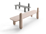 Lido Bench by CIMENTO® - Bauhaus 2 Your House