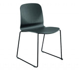 Liu S M LG_T Sled Base Stack Chair by Midj - Bauhaus 2 Your House