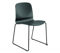 Liu S M LG_T Sled Base Stack Chair by Midj - Bauhaus 2 Your House