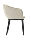 Lucrezia Armchair with 4 Leg Wood Base by BBB - Bauhaus 2 Your House