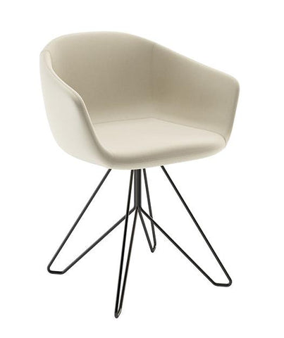 Lucrezia Armchair with CLIP Base by BBB - Bauhaus 2 Your House