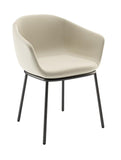 Lucrezia Armchair with Tubular Steel Base by BBB - Bauhaus 2 Your House