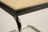 Marcel Breuer Cesca Cane Side Chair - Black Wood - Bauhaus 2 Your House