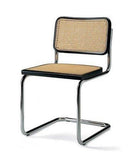 Marcel Breuer Cesca Cane Side Chair - Black Wood - Bauhaus 2 Your House