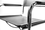 Mart Stam Cantilever Armchair - Black Leather - Bauhaus 2 Your House