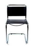 Mart Stam Cantilever Side Chair - Black Leather - Bauhaus 2 Your House