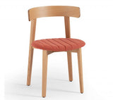 Maya S L TS Side Chair by Midj - Bauhaus 2 Your House