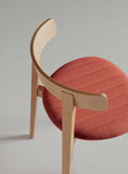 Maya S L TS Side Chair by Midj - Bauhaus 2 Your House