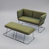 Merano Two Seat Bench by B-Line - Bauhaus 2 Your House