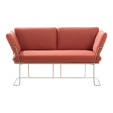 Merano Two Seat Sofa by B-Line - Bauhaus 2 Your House