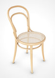 Michael Thonet No. 14 Bentwood Chair by Ton - Natural Beechwood / Cane Seat - Bauhaus 2 Your House