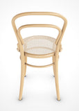 Michael Thonet No. 14 Bentwood Chair by Ton - Natural Beechwood / Cane Seat - Bauhaus 2 Your House