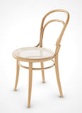 Michael Thonet No. 14 Bentwood Chair by Ton - Natural Beechwood / Cane Seat - Bauhaus 2 Your House