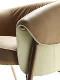 Montgomery W Lounge Chair by Fasem - Bauhaus 2 Your House