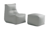 Morfino Ottoman by Casamania - Bauhaus 2 Your House