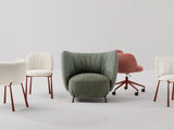 Mys AP M TS Lounge Chair by Midj - Bauhaus 2 Your House