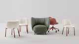 Mys P M TS Armchair by Midj - Bauhaus 2 Your House