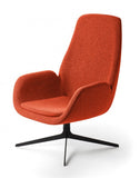 Mysa Lounge Chair by Bross - Swivel Version - Bauhaus 2 Your House