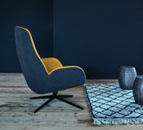 Mysa Lounge Chair by Bross - Swivel Version - Bauhaus 2 Your House