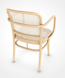 No 811 Bentwood Armchair by Ton - Natural Beech-Cane Seat/Cane Back - Bauhaus 2 Your House