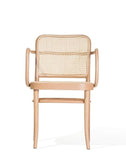 No 811 Bentwood Armchair by Ton - Natural Beech-Cane Seat/Cane Back - Bauhaus 2 Your House