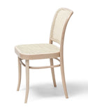 No. 811 Bentwood Chair by Ton-Natural Beech-Cane Seat/Cane Back - Bauhaus 2 Your House