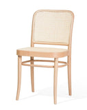 No. 811 Bentwood Chair by Ton - Natural Beech - Cane Seat/Cane Back - Bauhaus 2 Your House