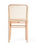 No. 811 Bentwood Chair by Ton-Natural Beech-Cane Seat/Cane Back - Bauhaus 2 Your House