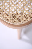 No. 811 Bentwood Chair by Ton-Natural Beech-Cane Seat/Cane Back - Bauhaus 2 Your House