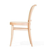 No. 811 Bentwood Chair by Ton-Natural Beech-Cane Seat/Cane Back - Bauhaus 2 Your House