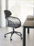 P47 DPA TS_CU Office Armchair by Midj - Bauhaus 2 Your House