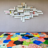 Patch Rectangular Carpet by Qeeboo - Bauhaus 2 Your House