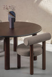 Paul Dining Table Round by Noom - Bauhaus 2 Your House