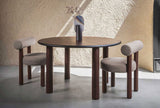 Paul Dining Table Round by Noom - Bauhaus 2 Your House