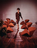 Pierre Paulin Orange Slice Chair by Artifort - Bauhaus 2 Your House