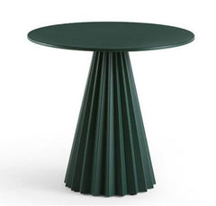 Plisse 48" Dining Table by Midj - Bauhaus 2 Your House