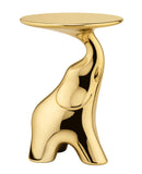 Pako Gold Side Table by Qeeboo