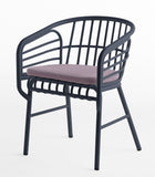 Raphia Aluminum Chair by Casamania - Bauhaus 2 Your House