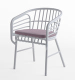 Raphia Aluminum Chair by Casamania - Bauhaus 2 Your House